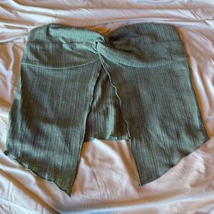 Princess Polly Split Front Tube Top